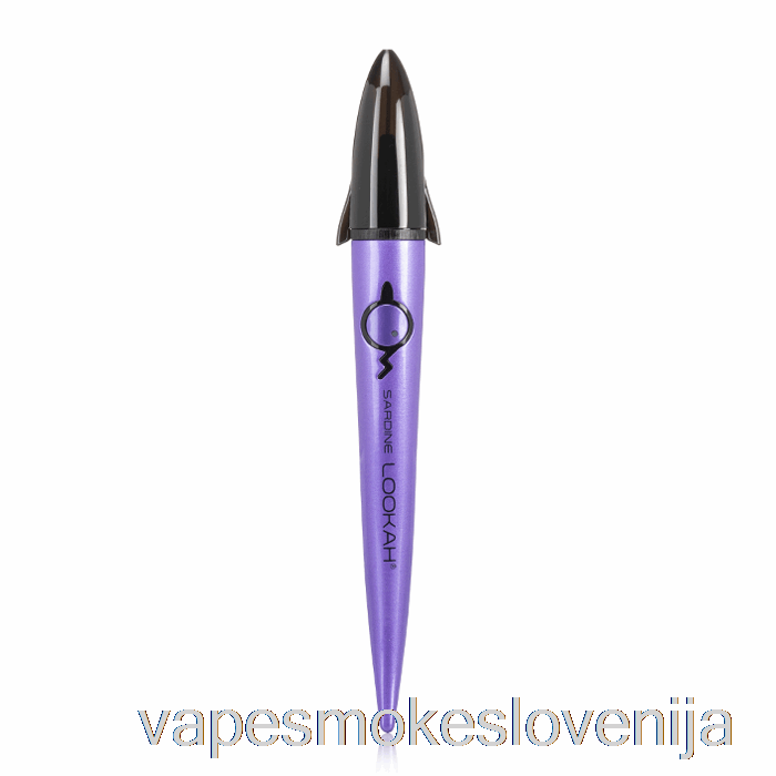 Vape Petrol Lookah Sardine Hot Knife Electric Dabber Tool Purple